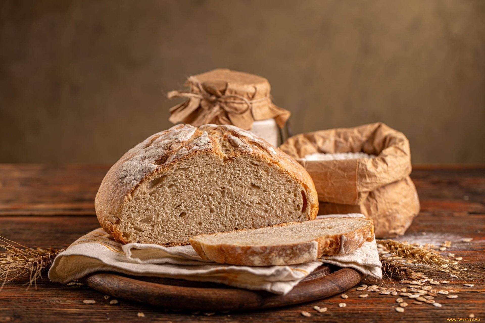 еда, хлеб, , выпечка, зерна, мука