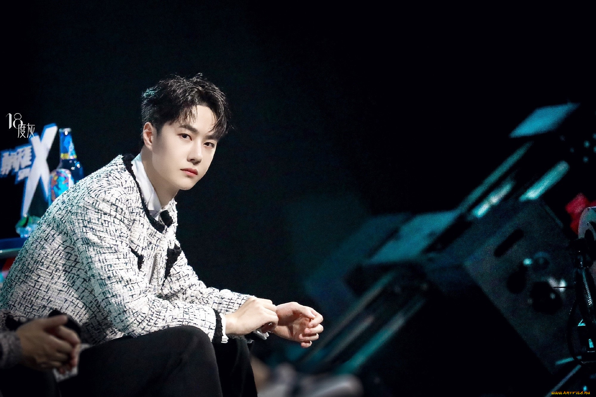 мужчины, wang, yi, bo, шоу, камера