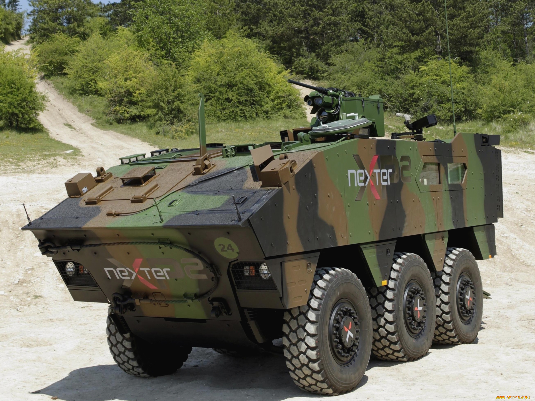 техника, военная, техника, nexter