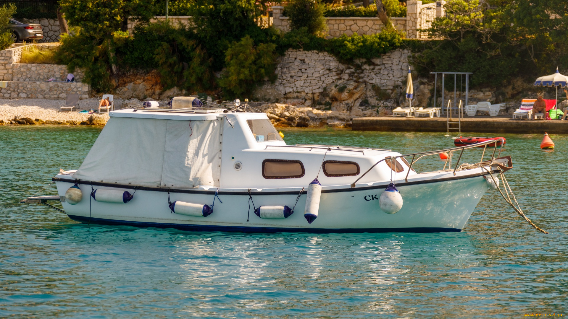 корабли, катера, катер