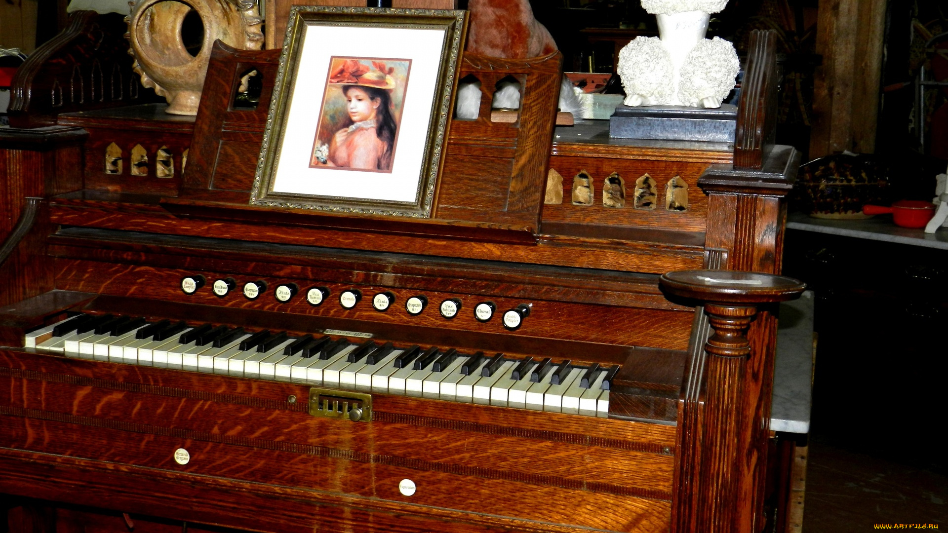 музыка, -музыкальные, инструменты, старинное, пианино