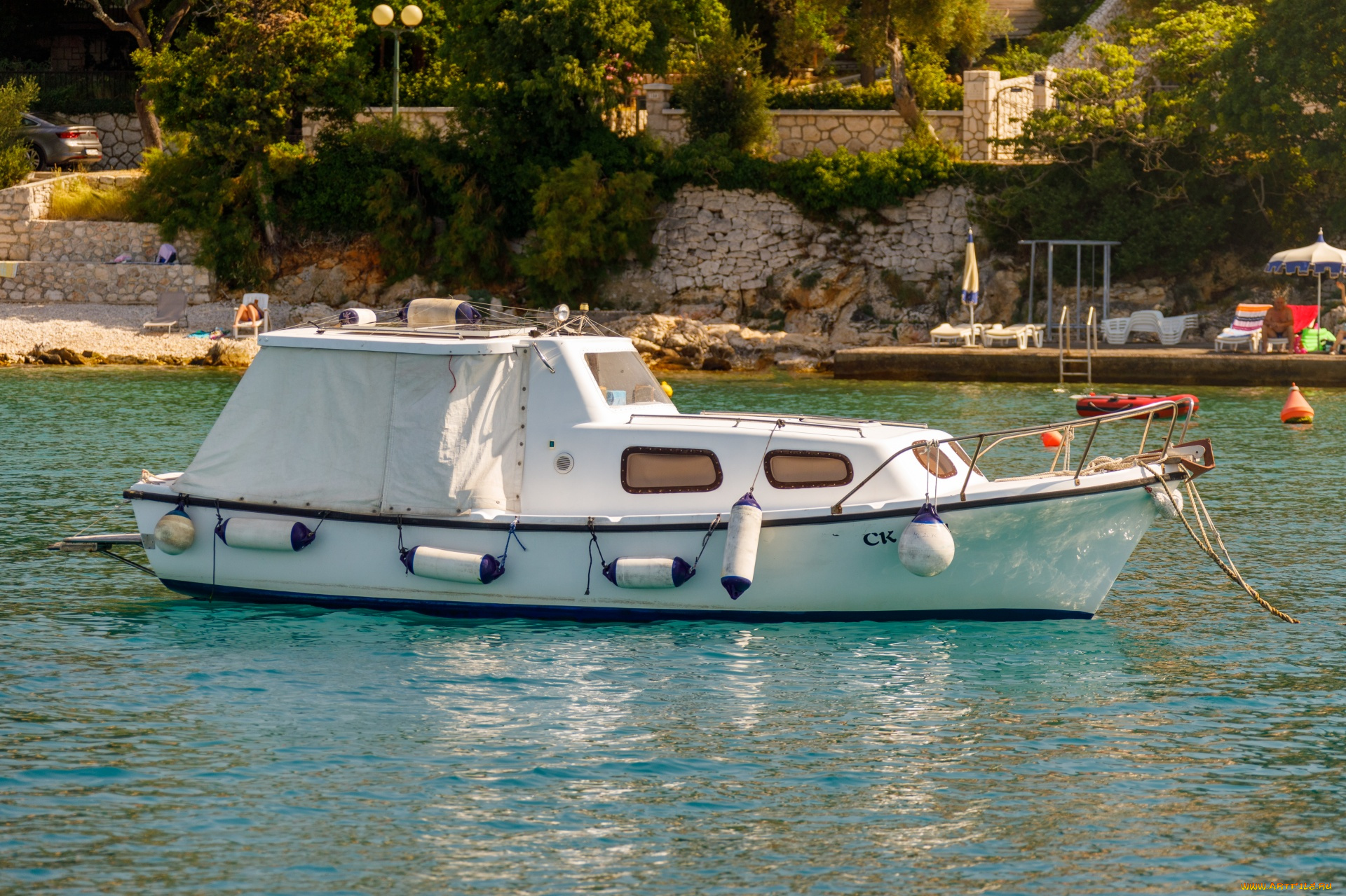 корабли, катера, катер