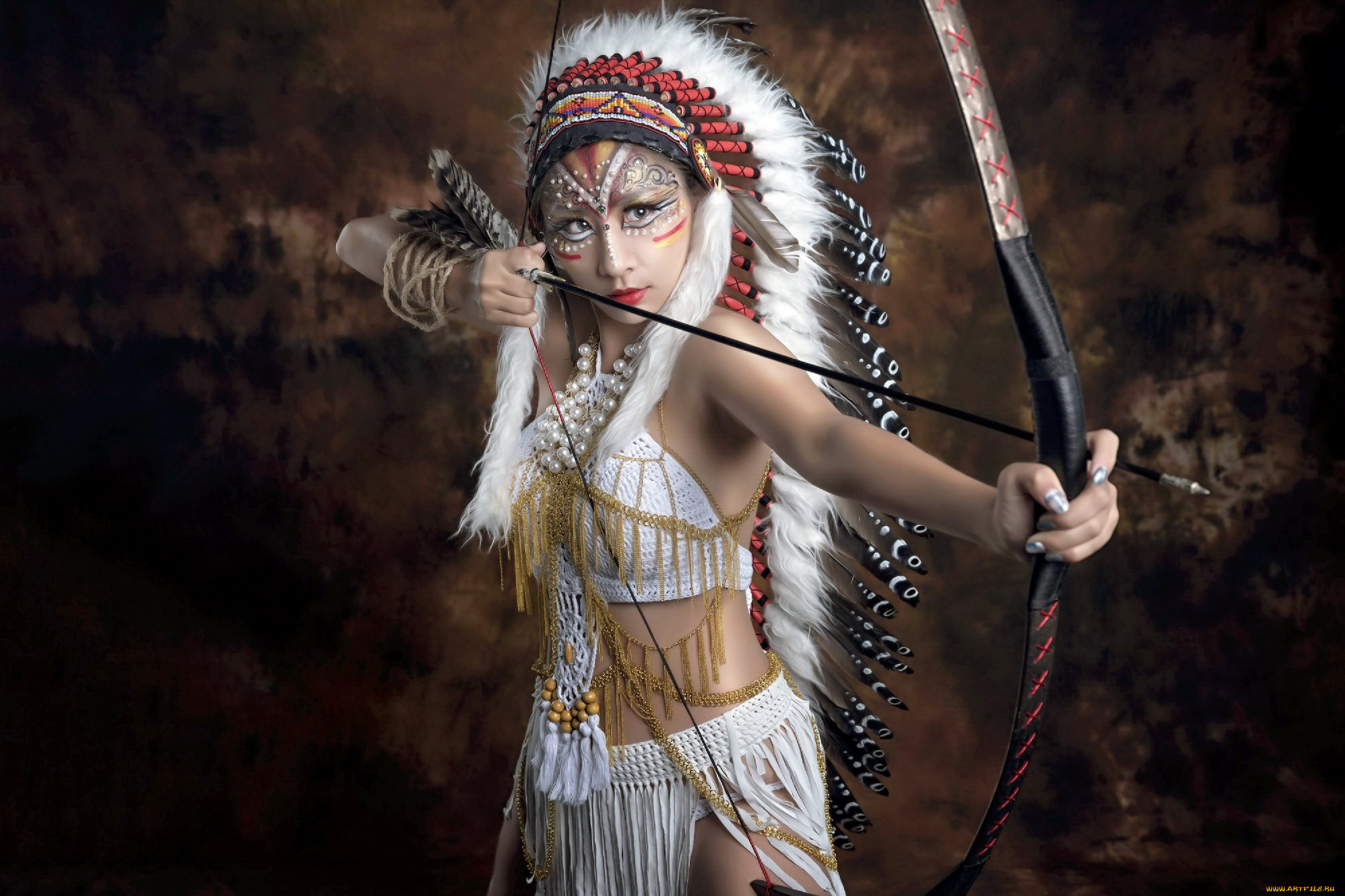 девушки, -, креатив, , косплей, косплей