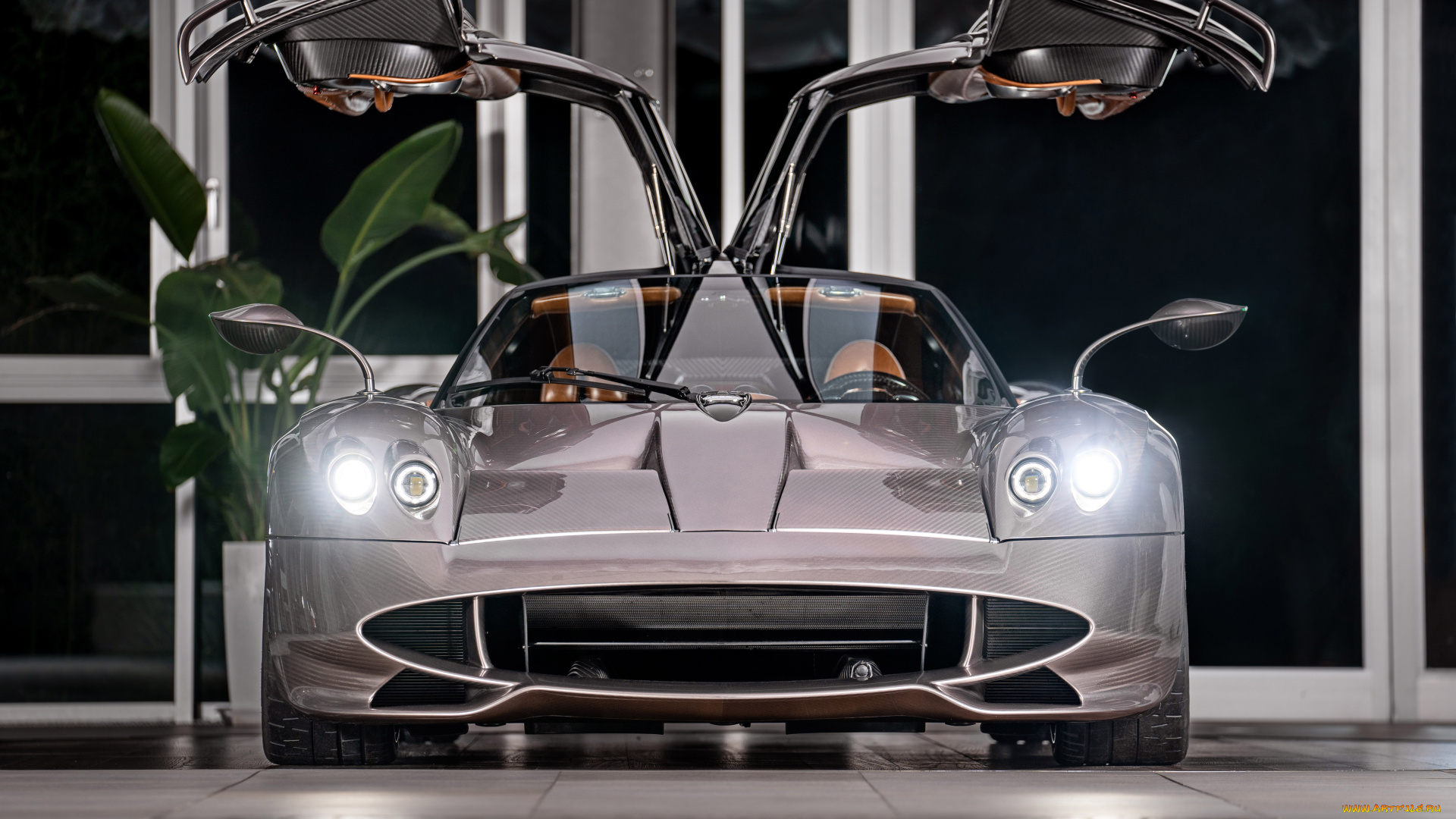 автомобили, pagani