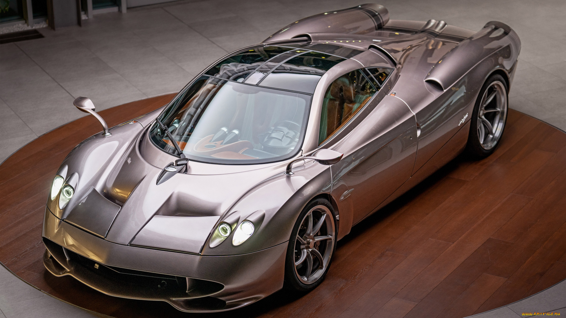 автомобили, pagani
