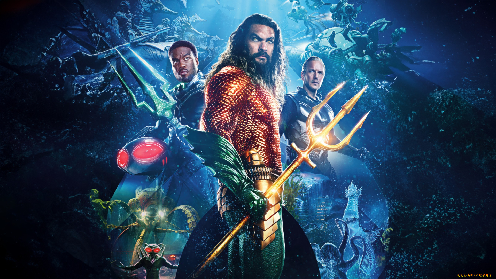 кино, фильмы, aquaman, and, the, lost, kingdom, aquaman, and, the, lost, kingdom