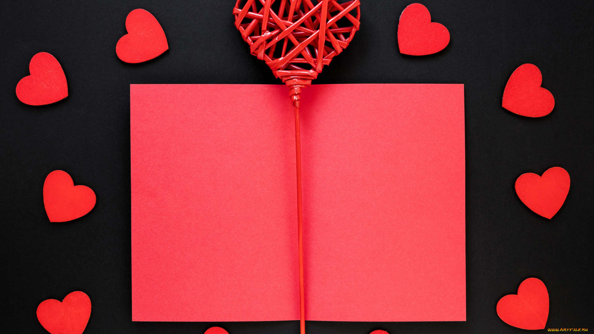 праздничные, день, святого, валентина, , сердечки, , любовь, сердечки, конверт