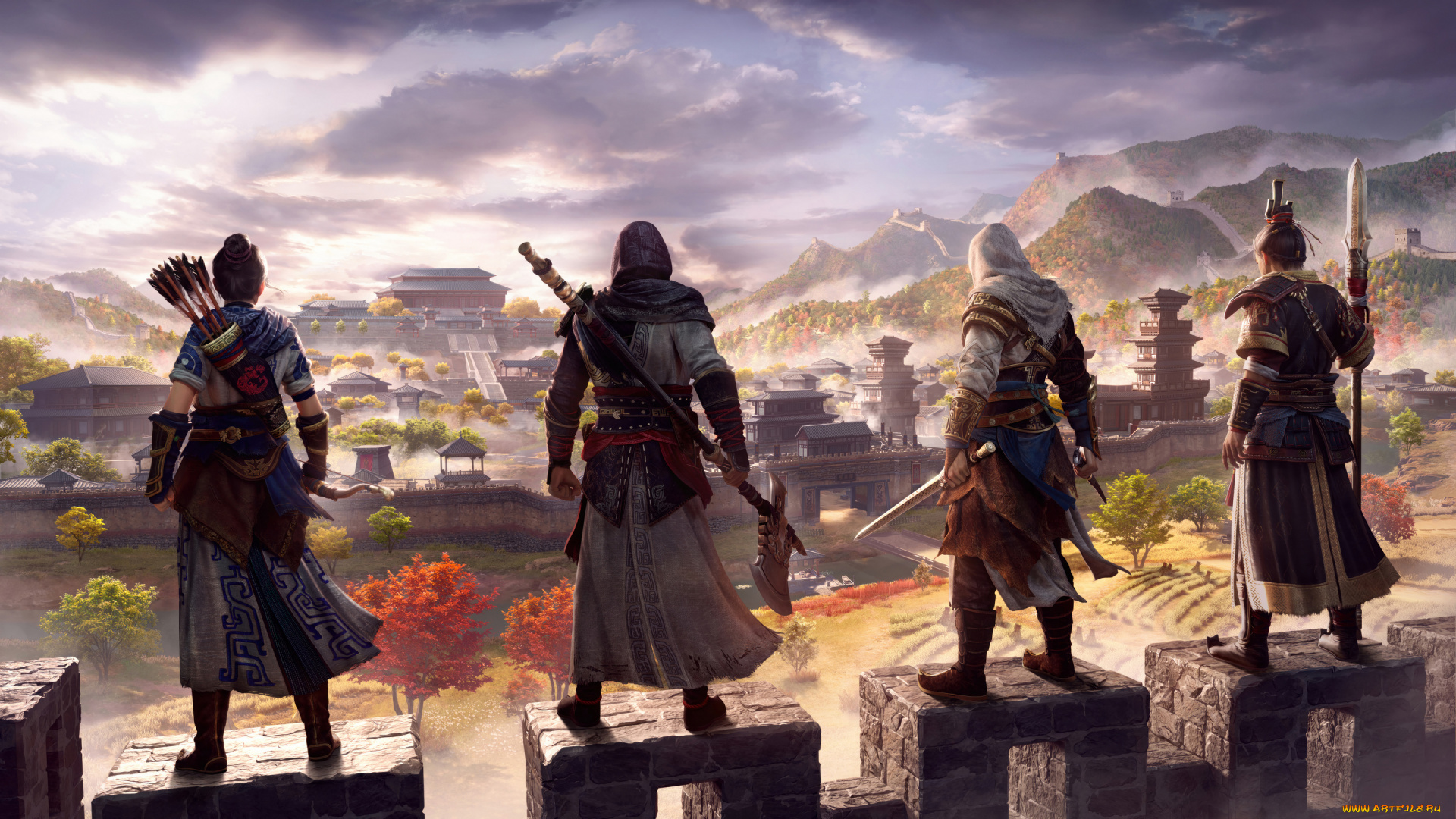 видео, игры, assassin’s, creed, , jade, ubisoft, игра, pc, ps5, xbox, series, открытый, мир, assassins, creed, jade