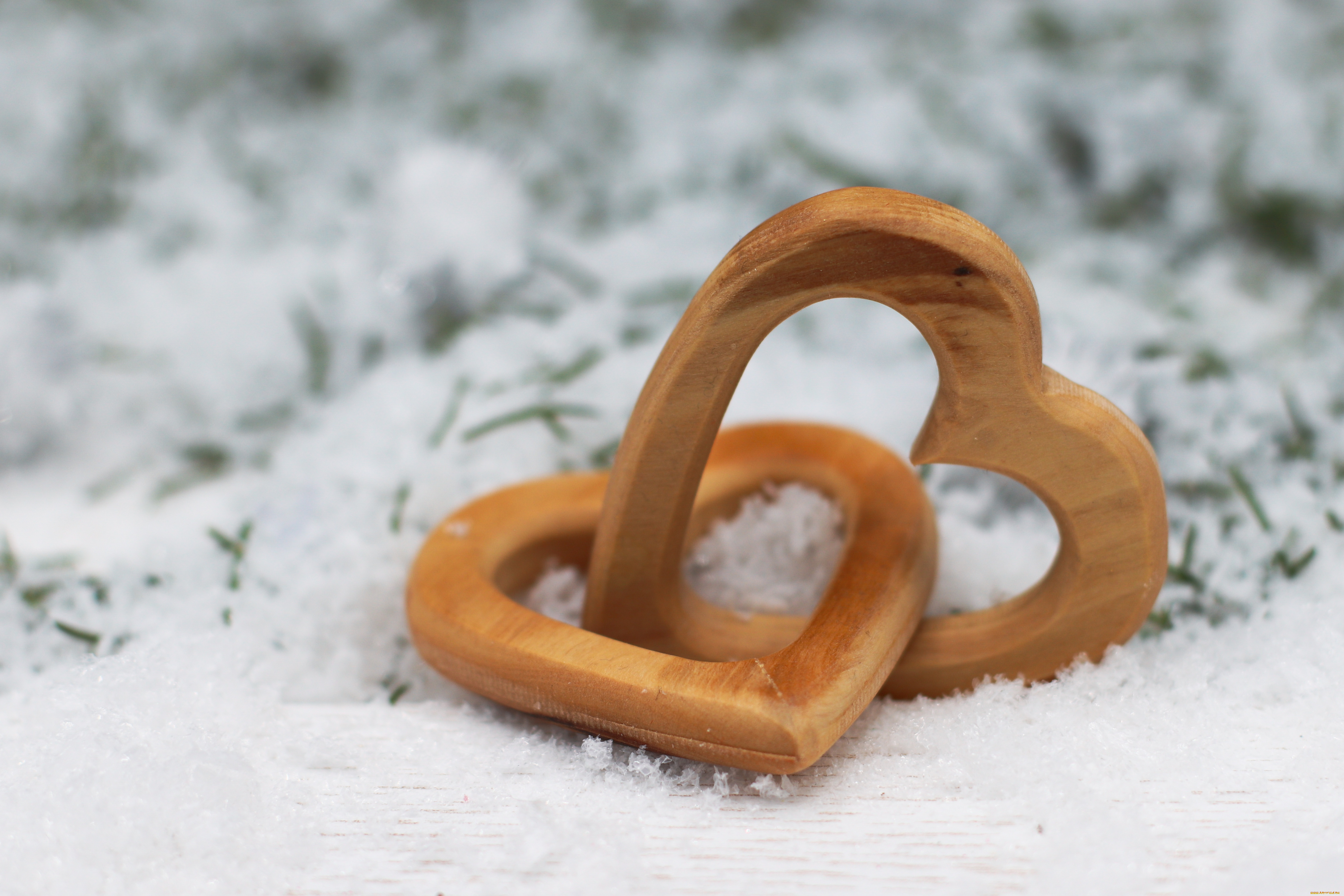 праздничные, день, святого, валентина, , сердечки, , любовь, сердечки, снег