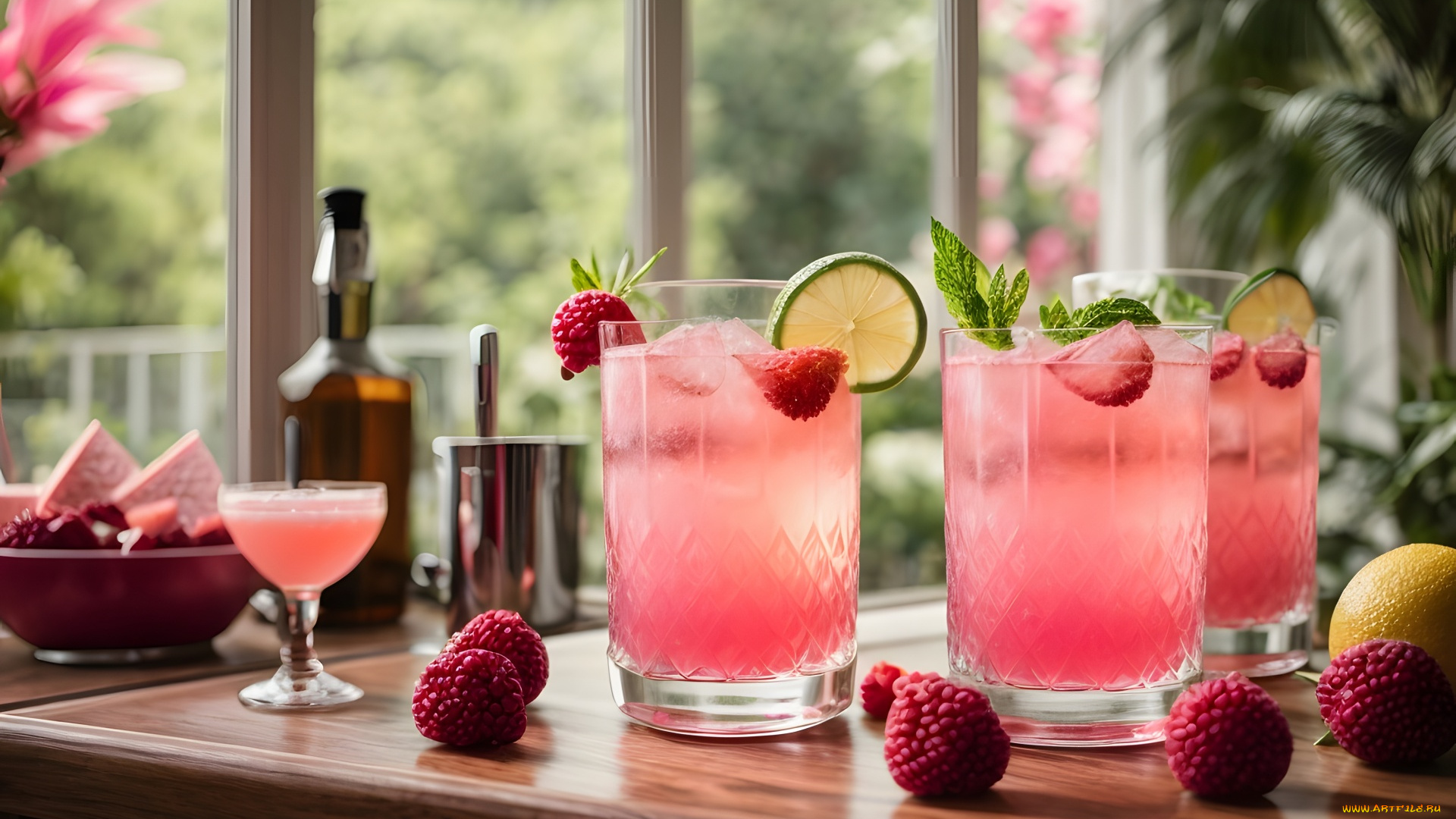 3д, графика, еда-, food, коктейль