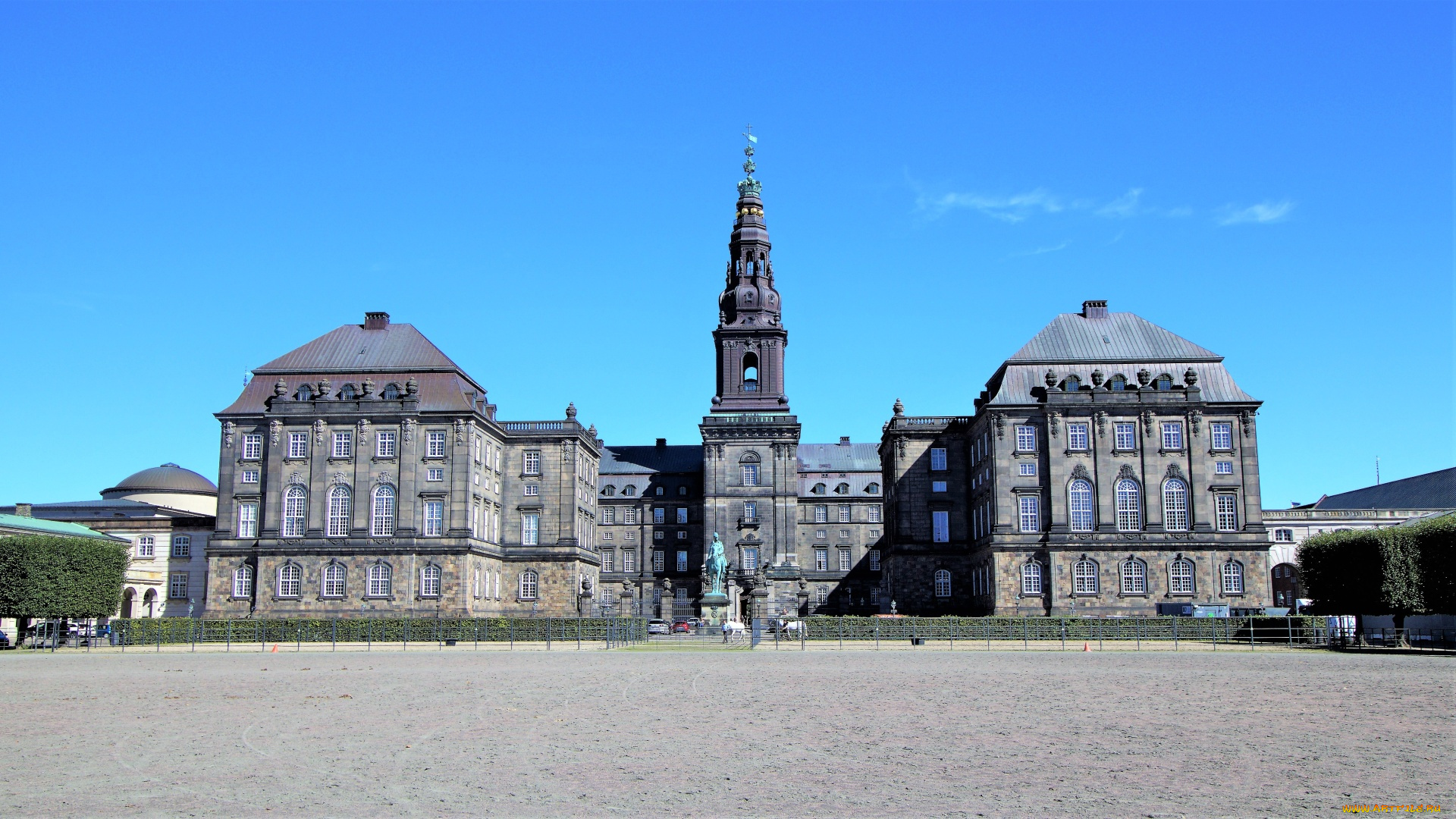 christiansborg, palace, города, копенгаген, , дания, christiansborg, palace