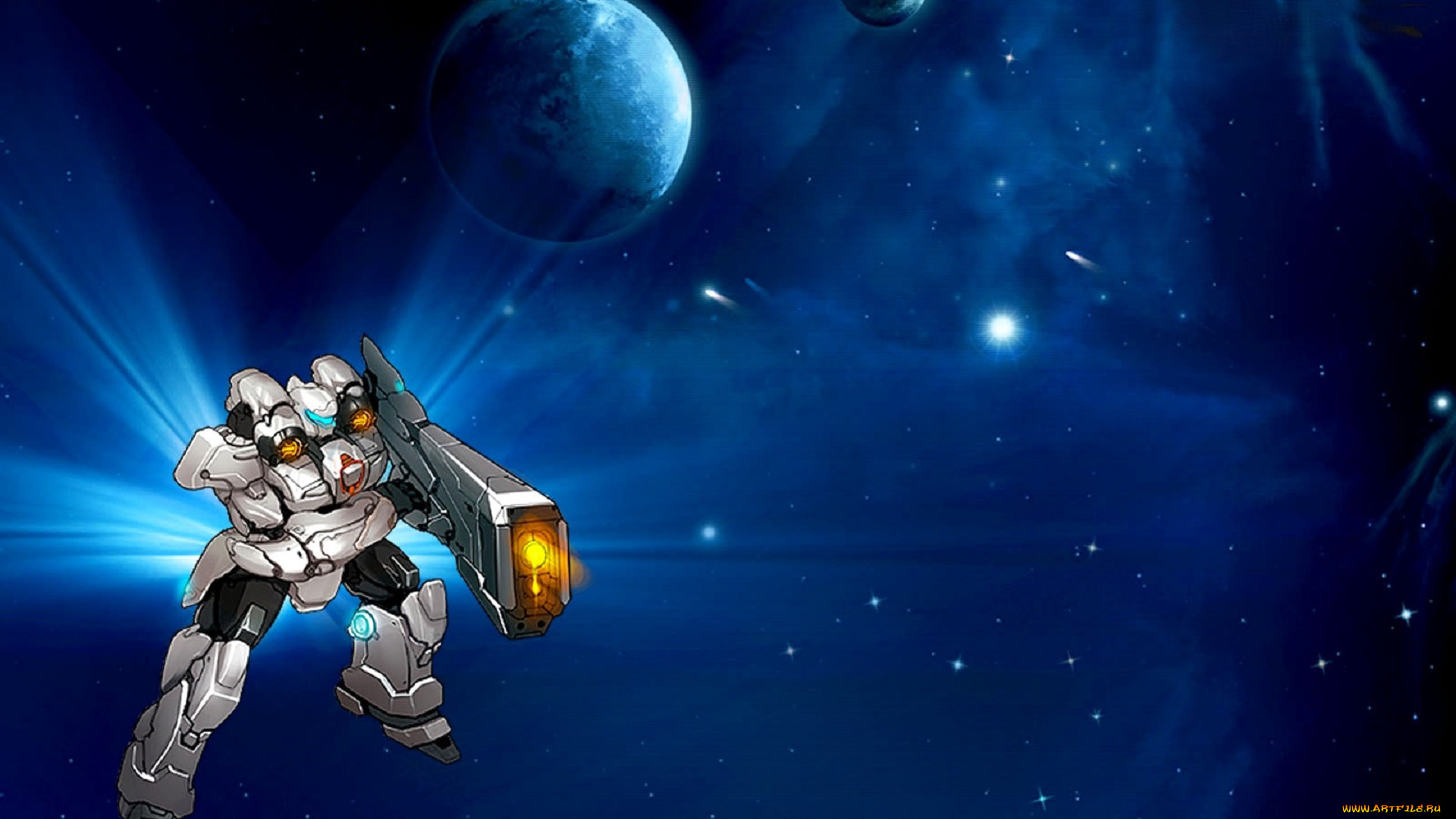 видео, игры, zero, online, робот, оружие, космос, планеты