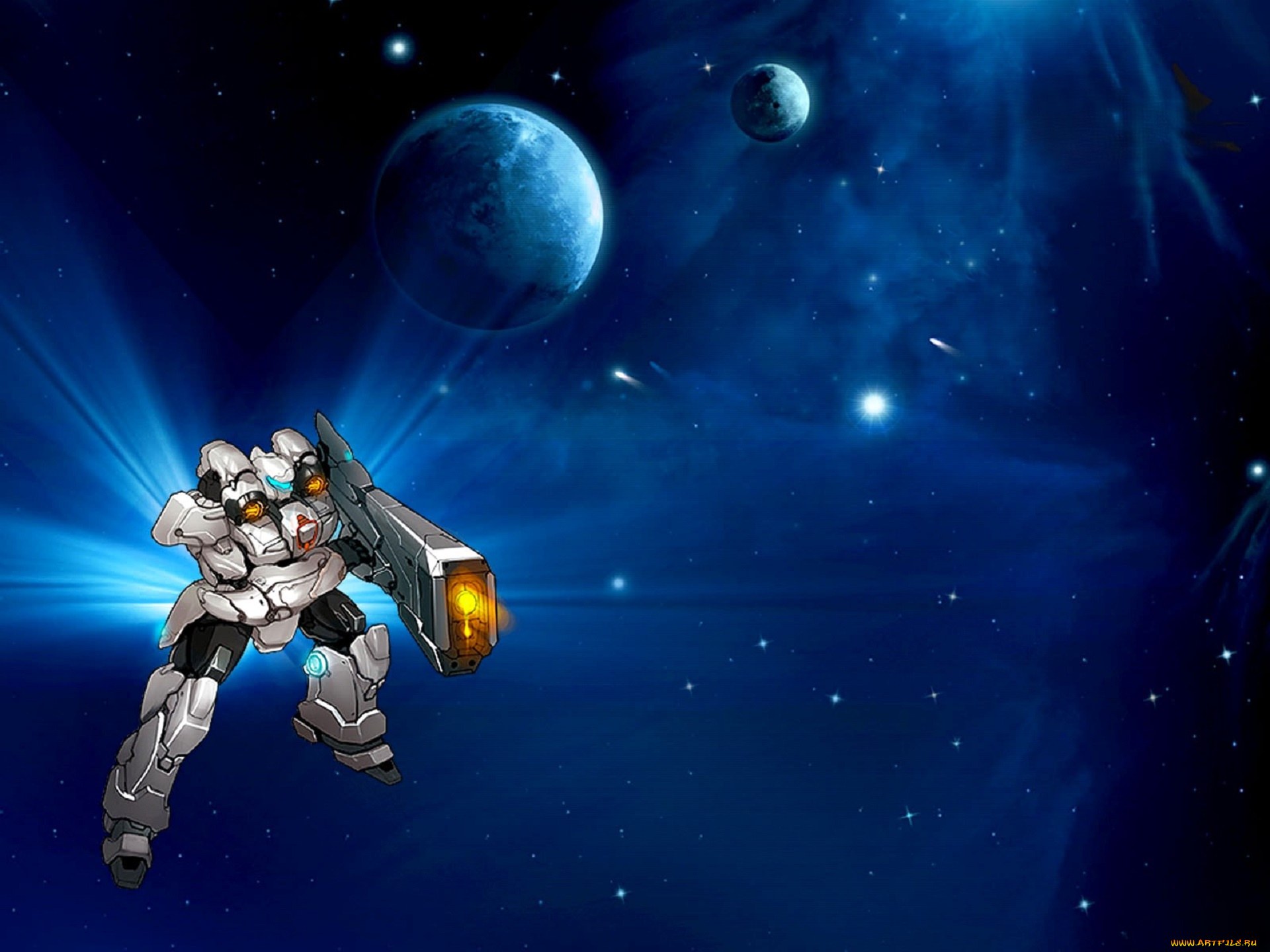 видео, игры, zero, online, робот, оружие, космос, планеты