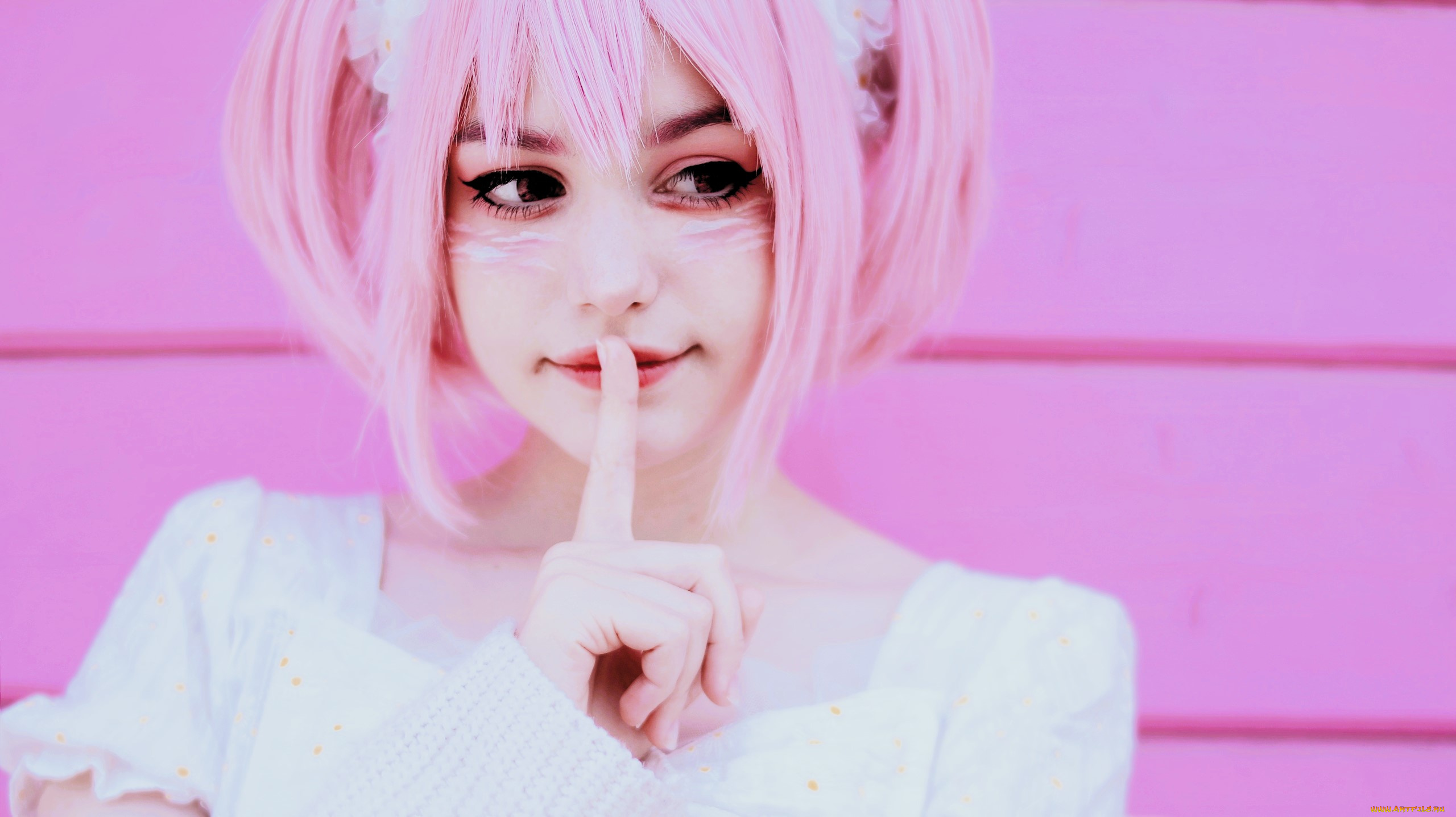 девушки, tenletters, образ, косплей, лицо