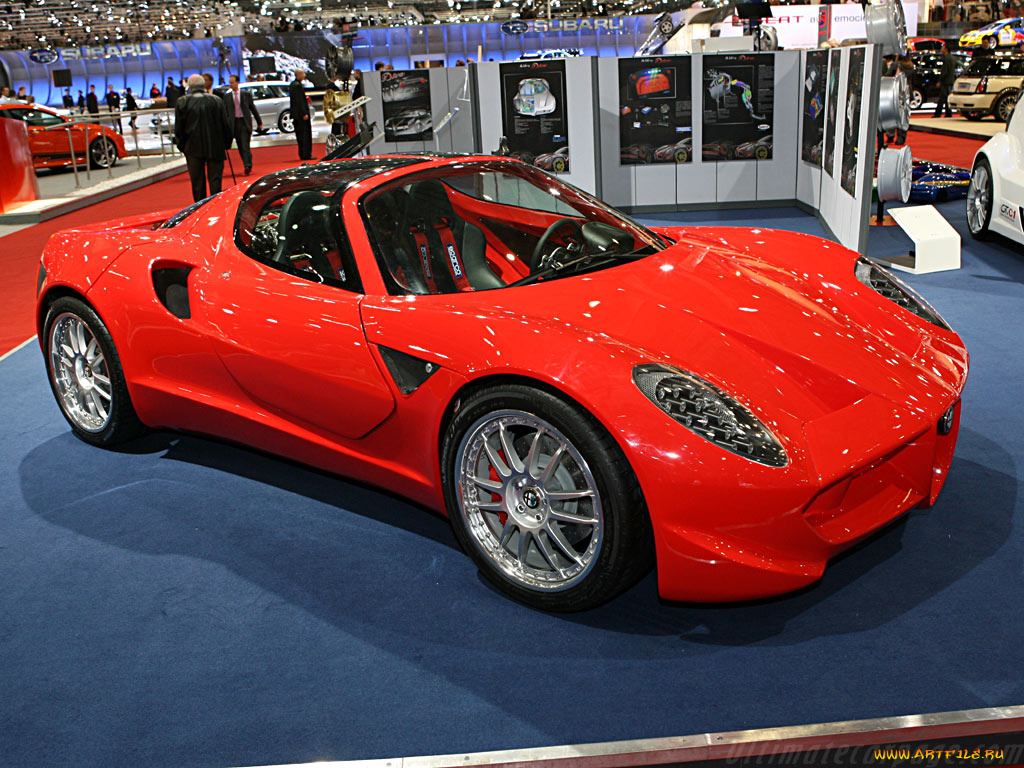 alfa, romeo, diva, sbarro, concept, автомобили, выставки, уличные, фото