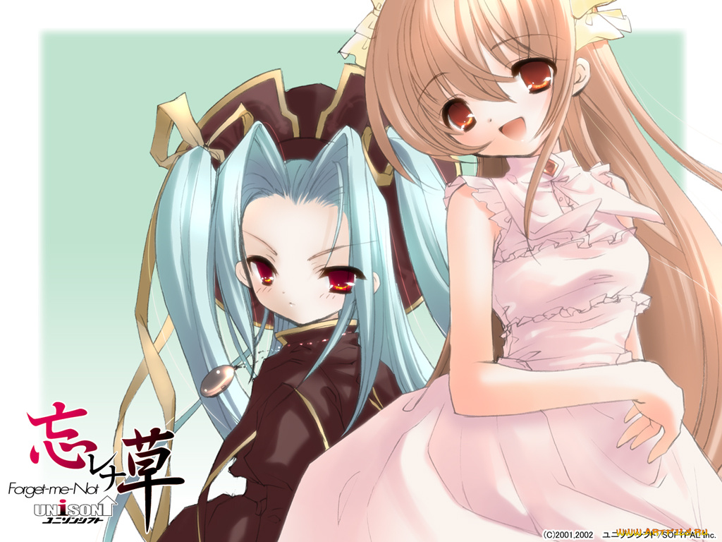 аниме, forget, me, not