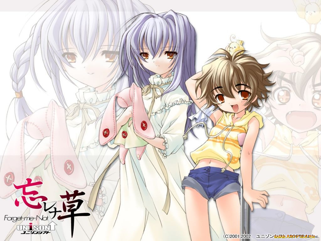 аниме, forget, me, not