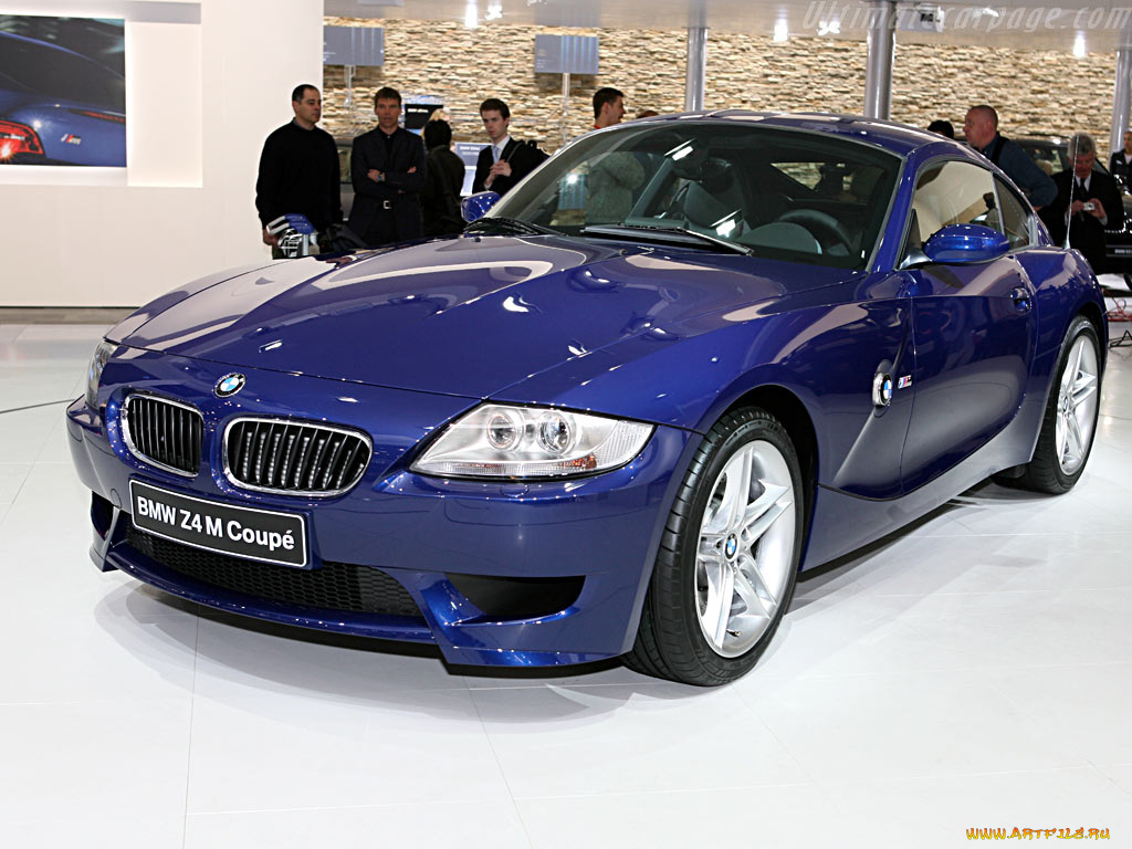 bmw, z4m, coupe, автомобили