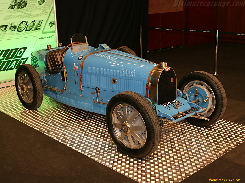 bugatti, type, 51, автомобили, классика