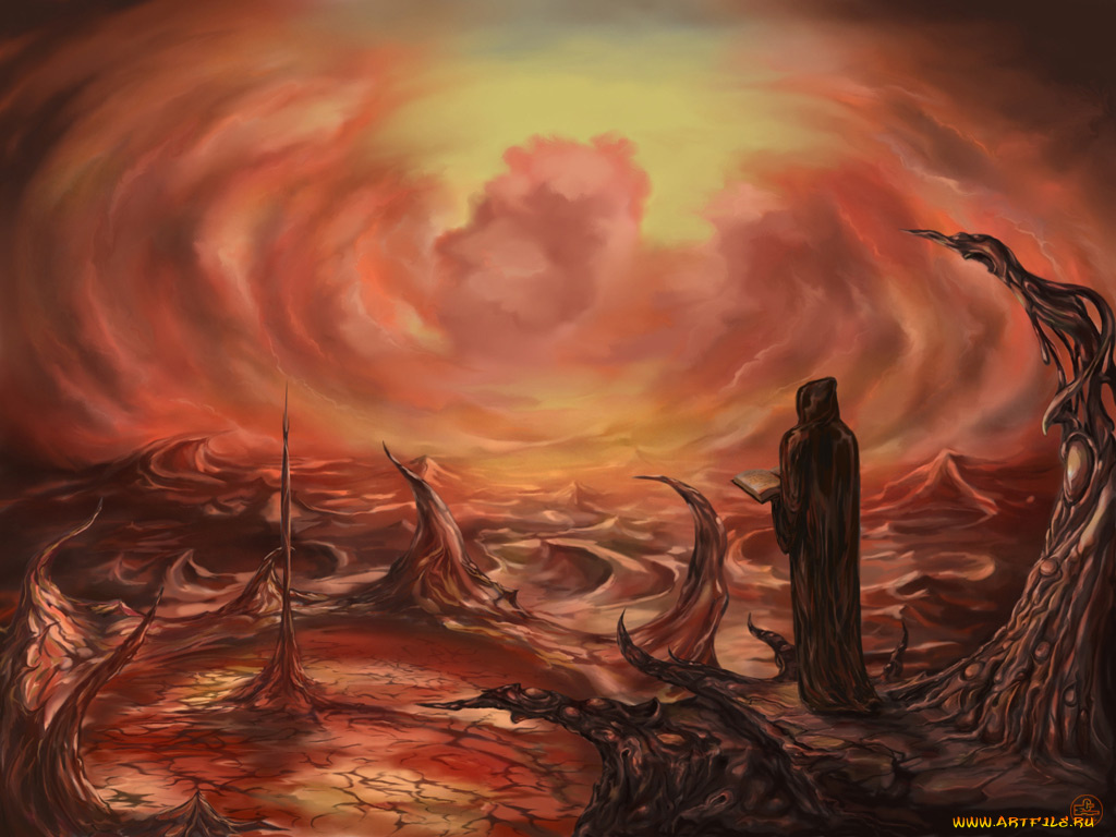 фэнтези, маги