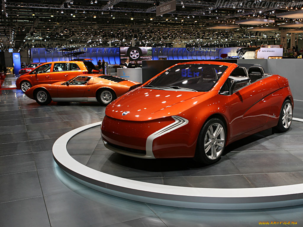 fiat, suagna, bertone, автомобили