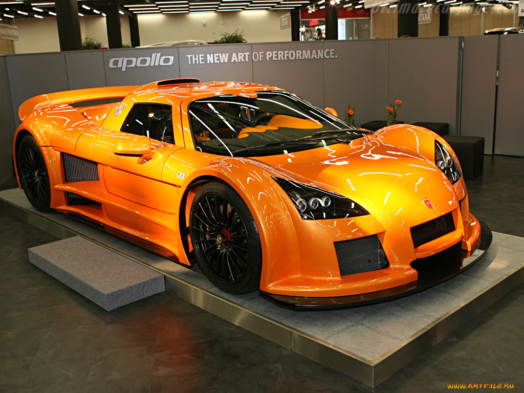 gumpert, apollo, автомобили