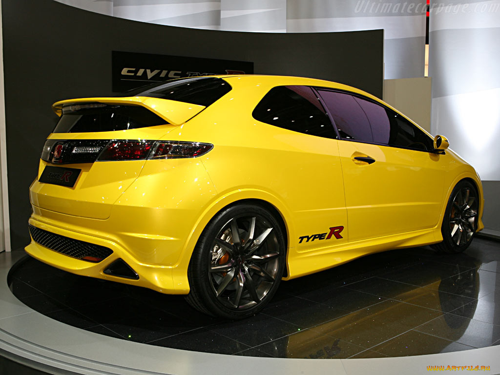 honda, civic, type, автомобили
