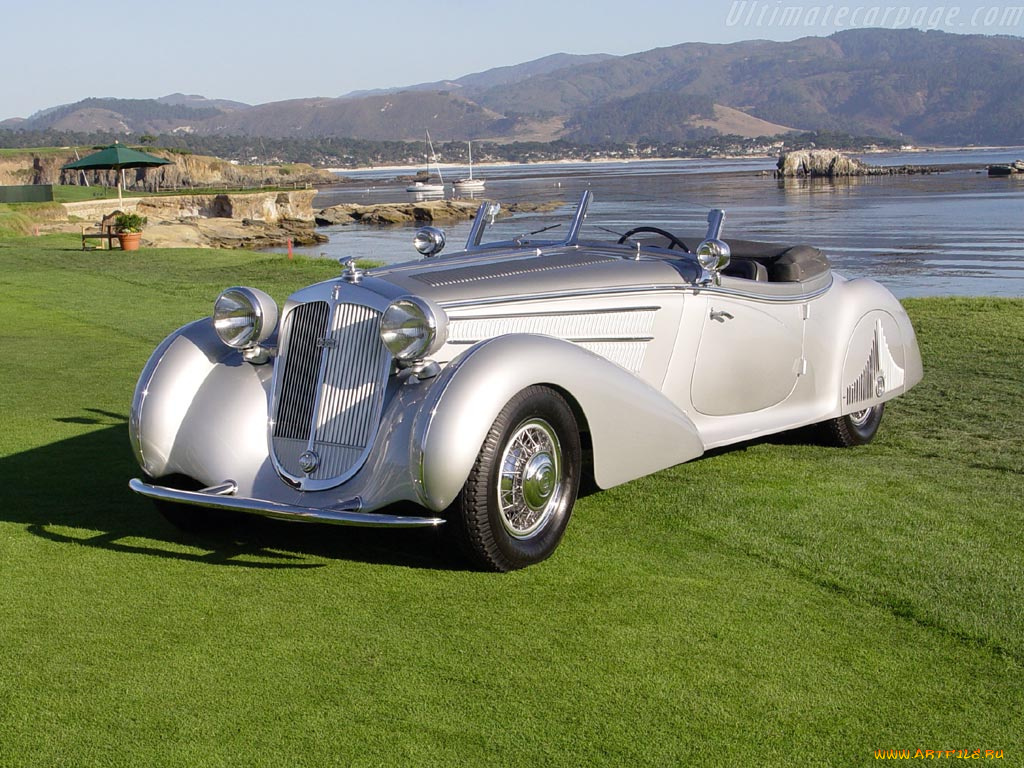 horch, 853a, erdmann, rossi, sport, cabriolet, автомобили, классика