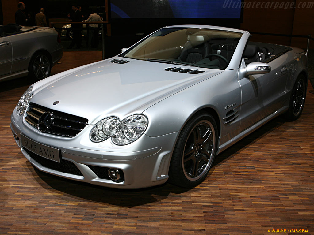 mercedes, sl, 55, amg, автомобили, benz