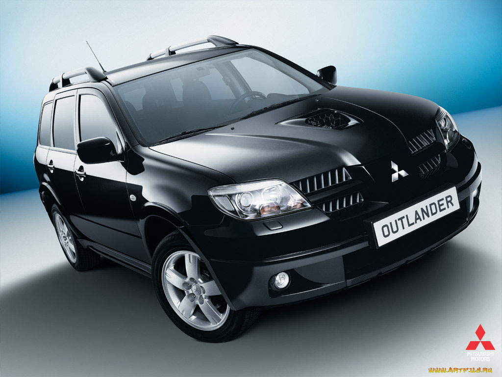 mitsubishi, outlander, автомобили