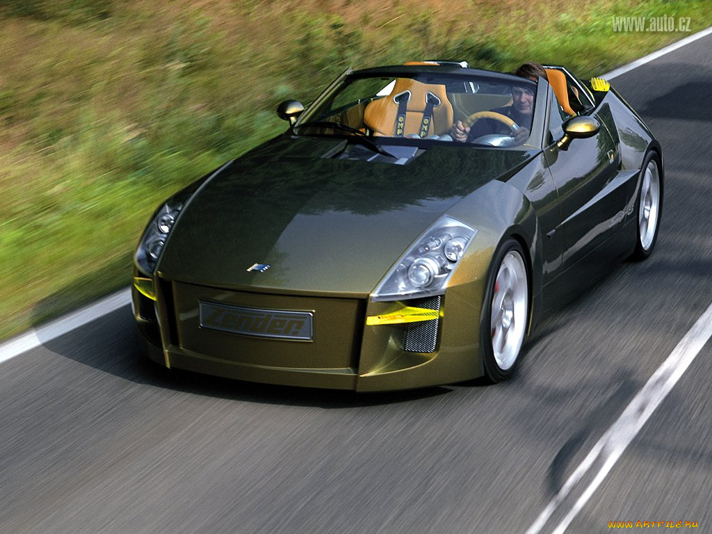 zender, автомобили