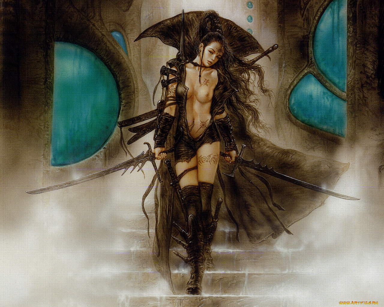 фэнтези, luis, royo
