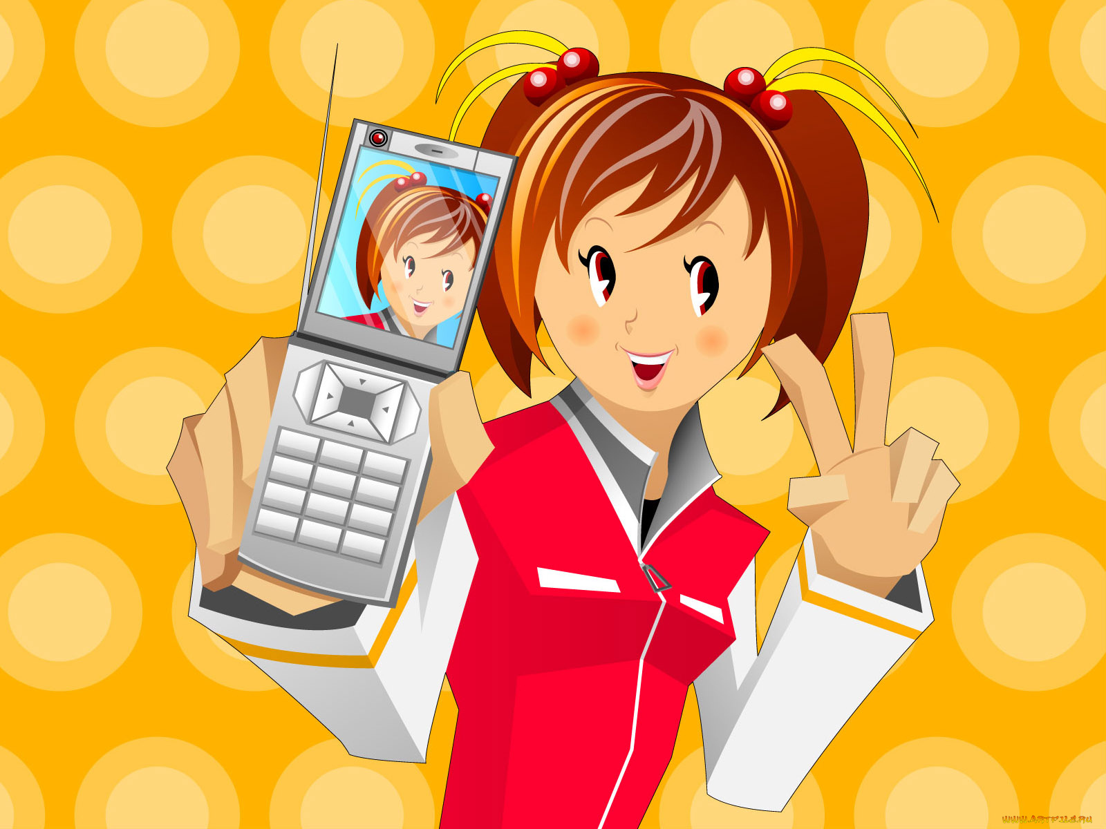 рисованные, дети