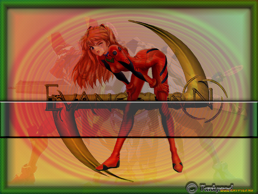 аниме, evangelion