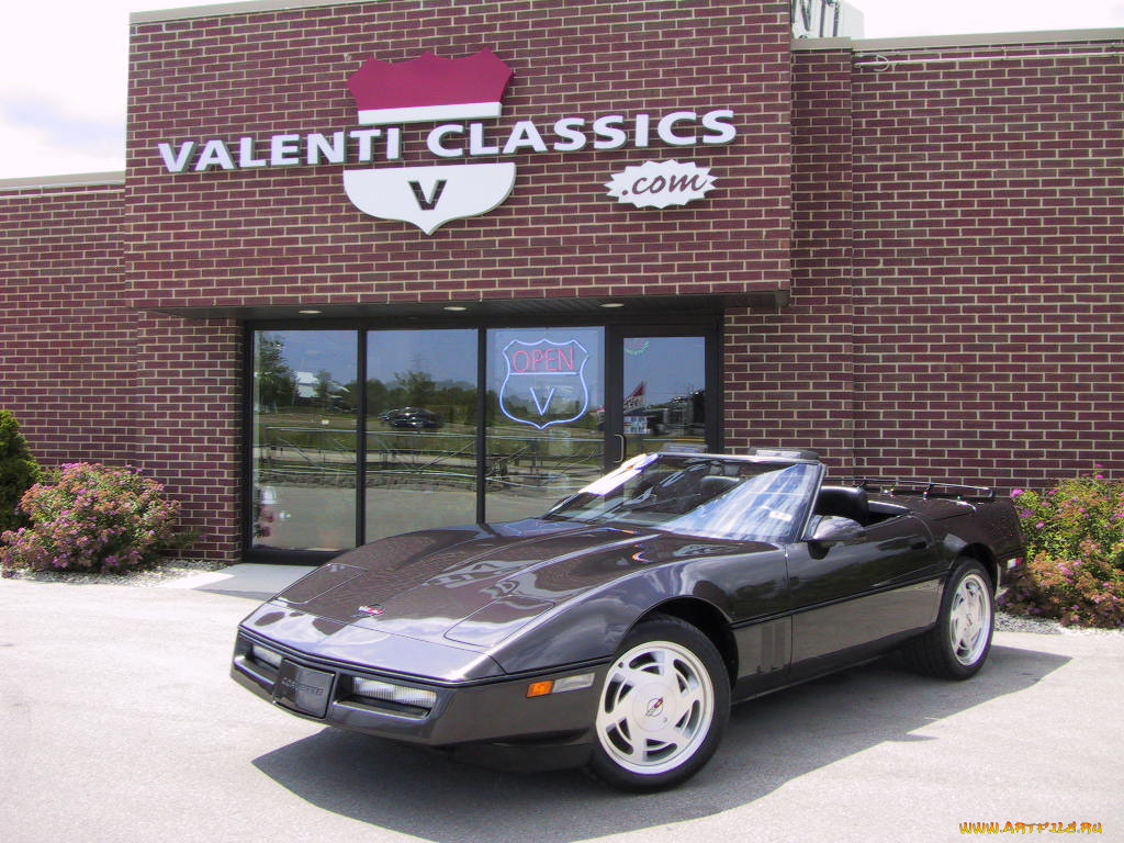 автомобили, corvette