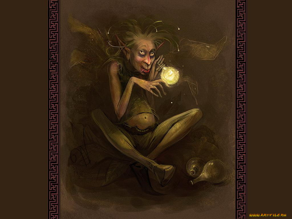 фэнтези, эльфы