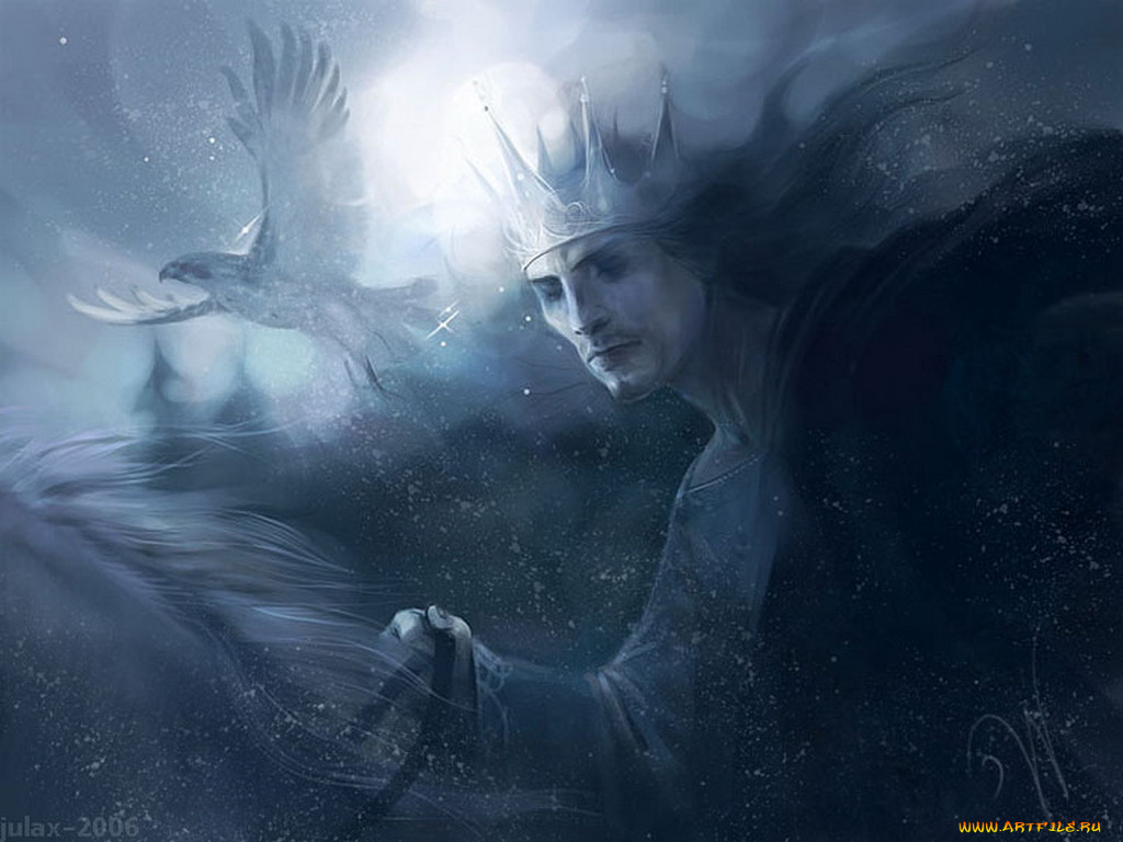 фэнтези, люди