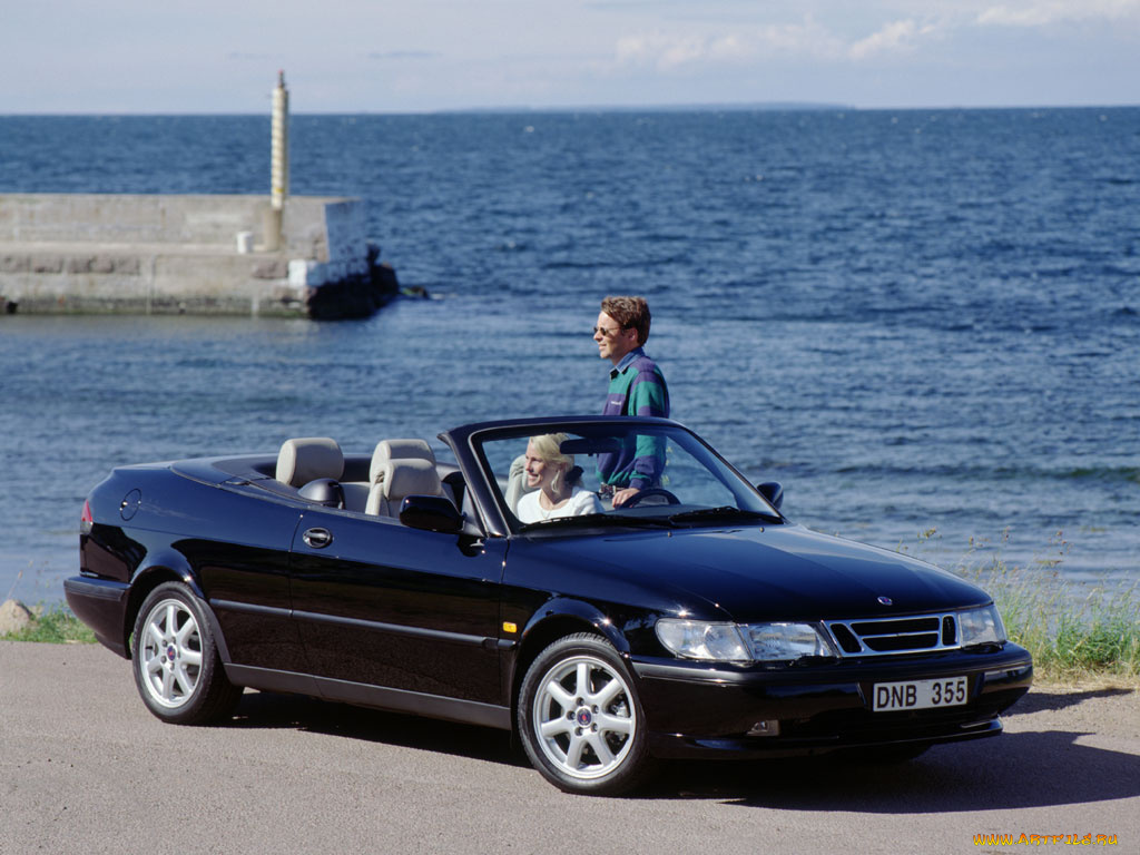 saab, 900, convertible, автомобили