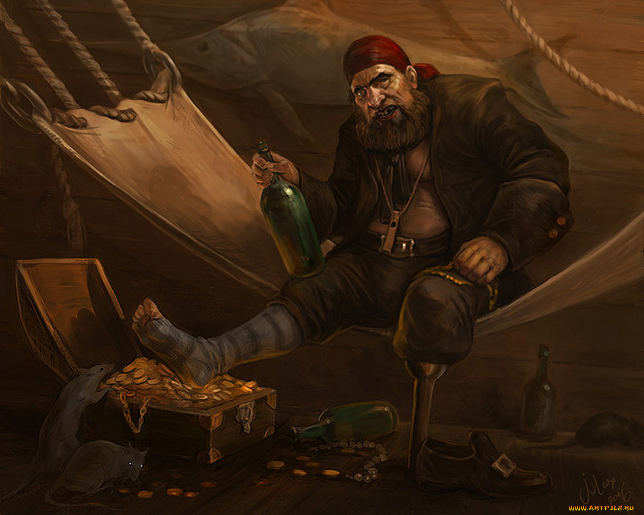 фэнтези, люди