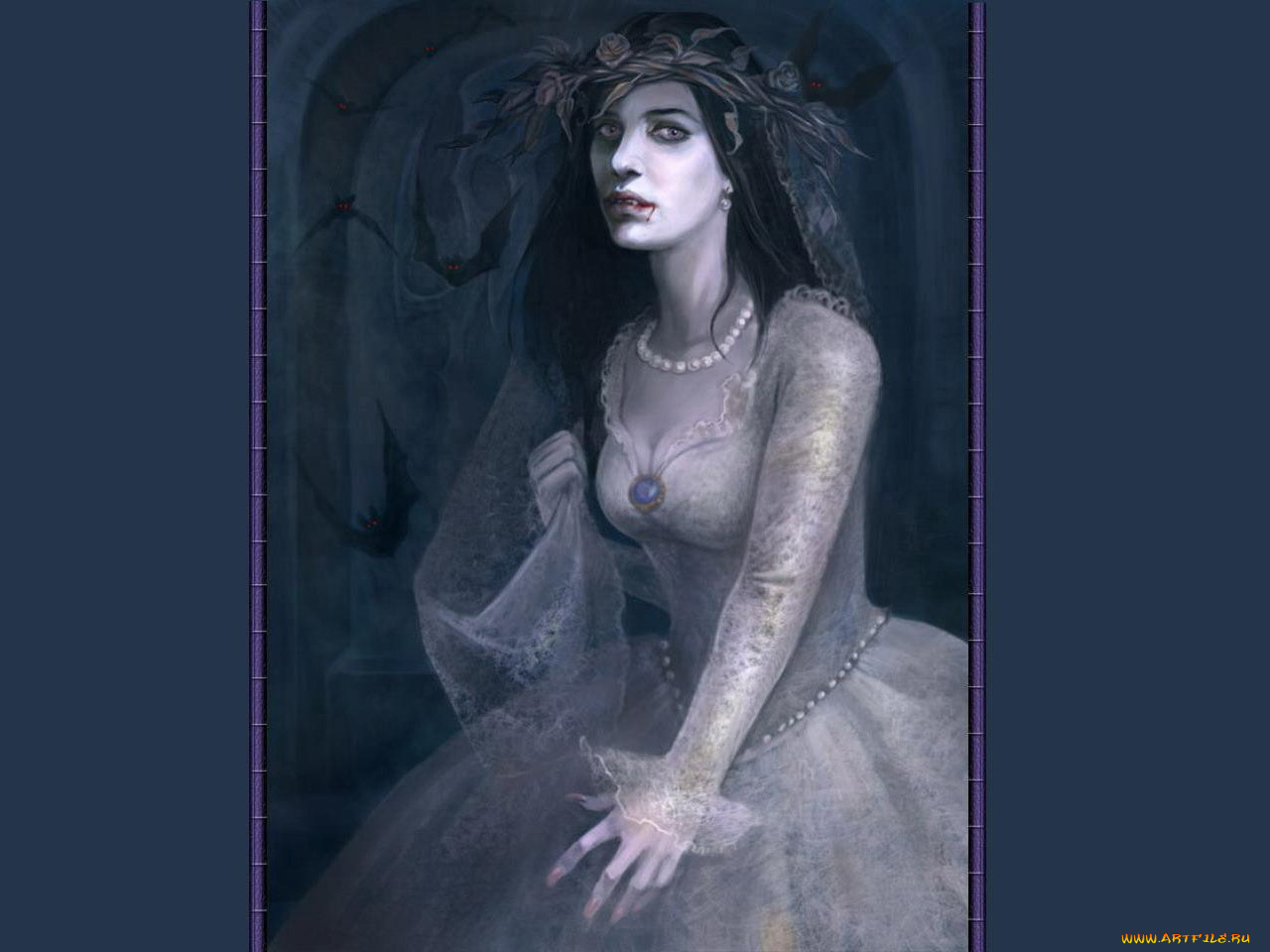 фэнтези, вампиры