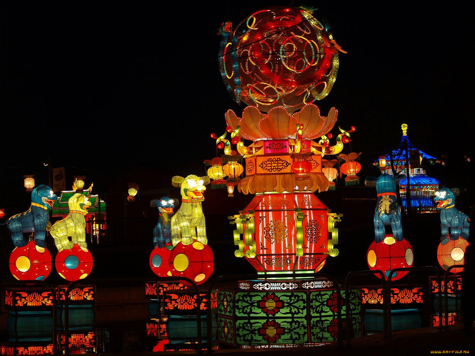 разное, иллюминация