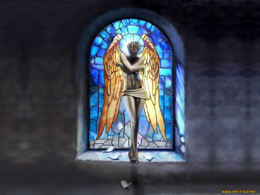 фэнтези, ангелы