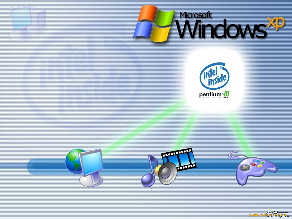 компьютеры, windows, xp