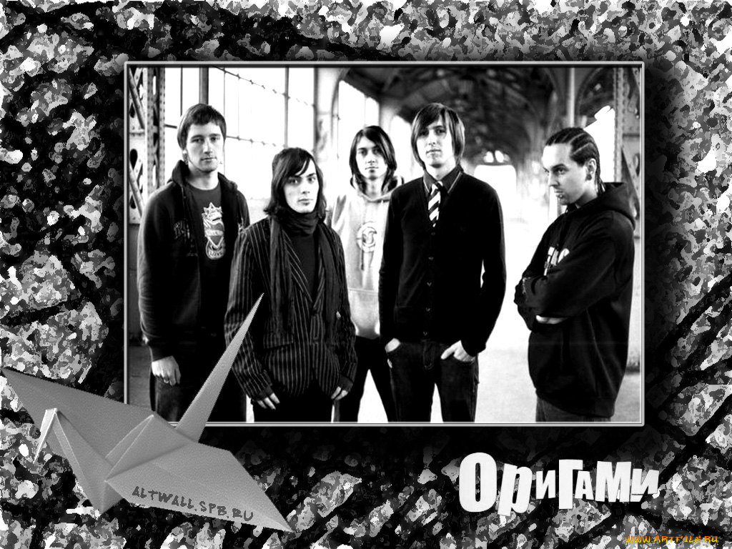 ori17, музыка, оригами