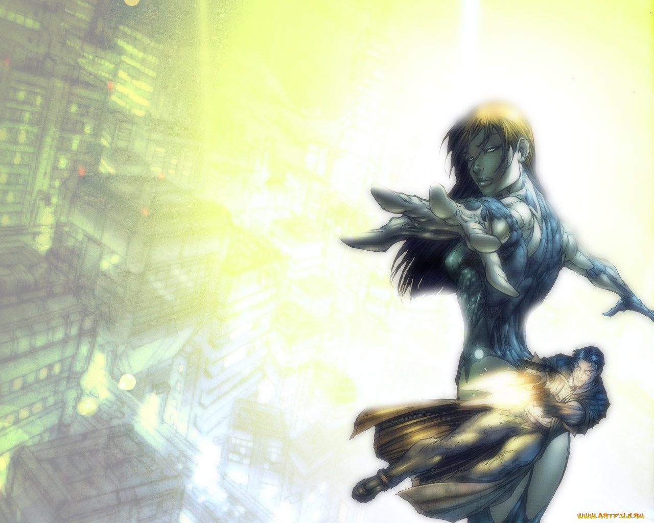 рисованные, комиксы