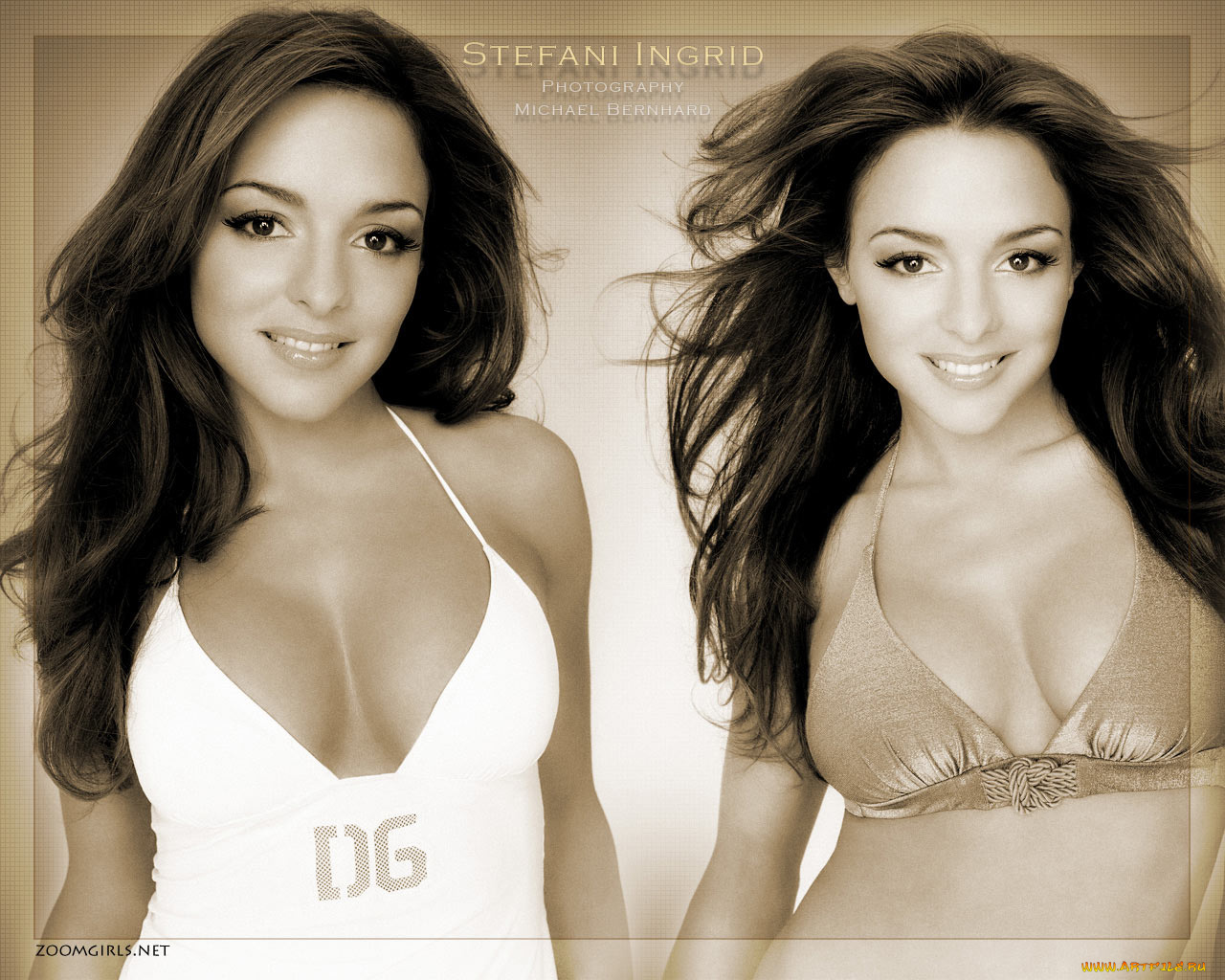 Stefani, Ingrig, девушки