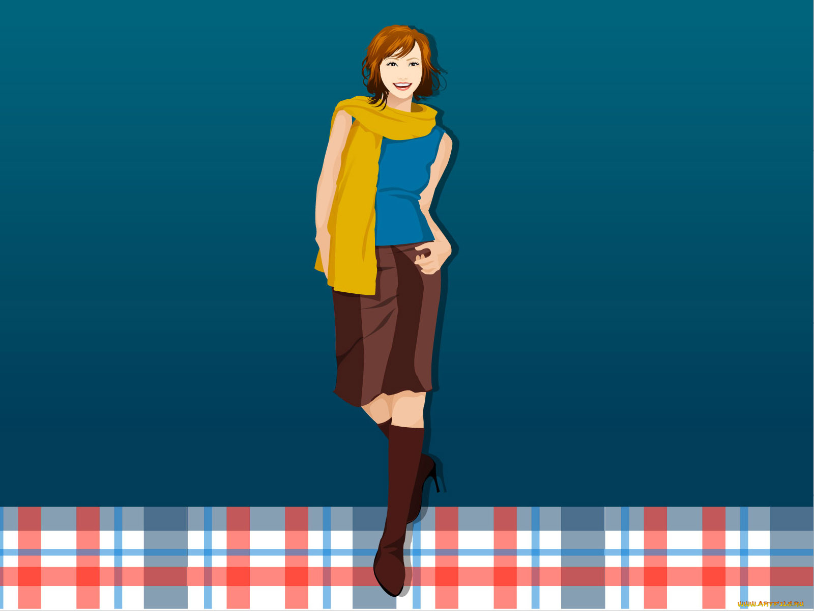 векторная, графика