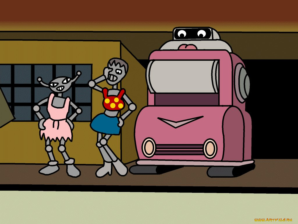 мультфильмы, futurama