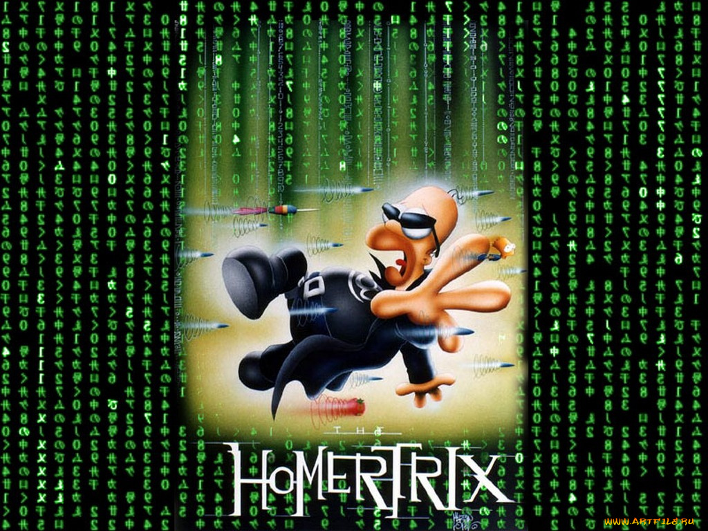 мультфильмы, the, simpsons