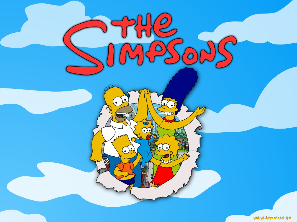 мультфильмы, the, simpsons